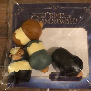 Fantastic Beasts Niffler Squishy Set